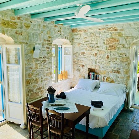 Santa Maria Traditional Stone Studio Santa Maria (Paros) Exterior foto