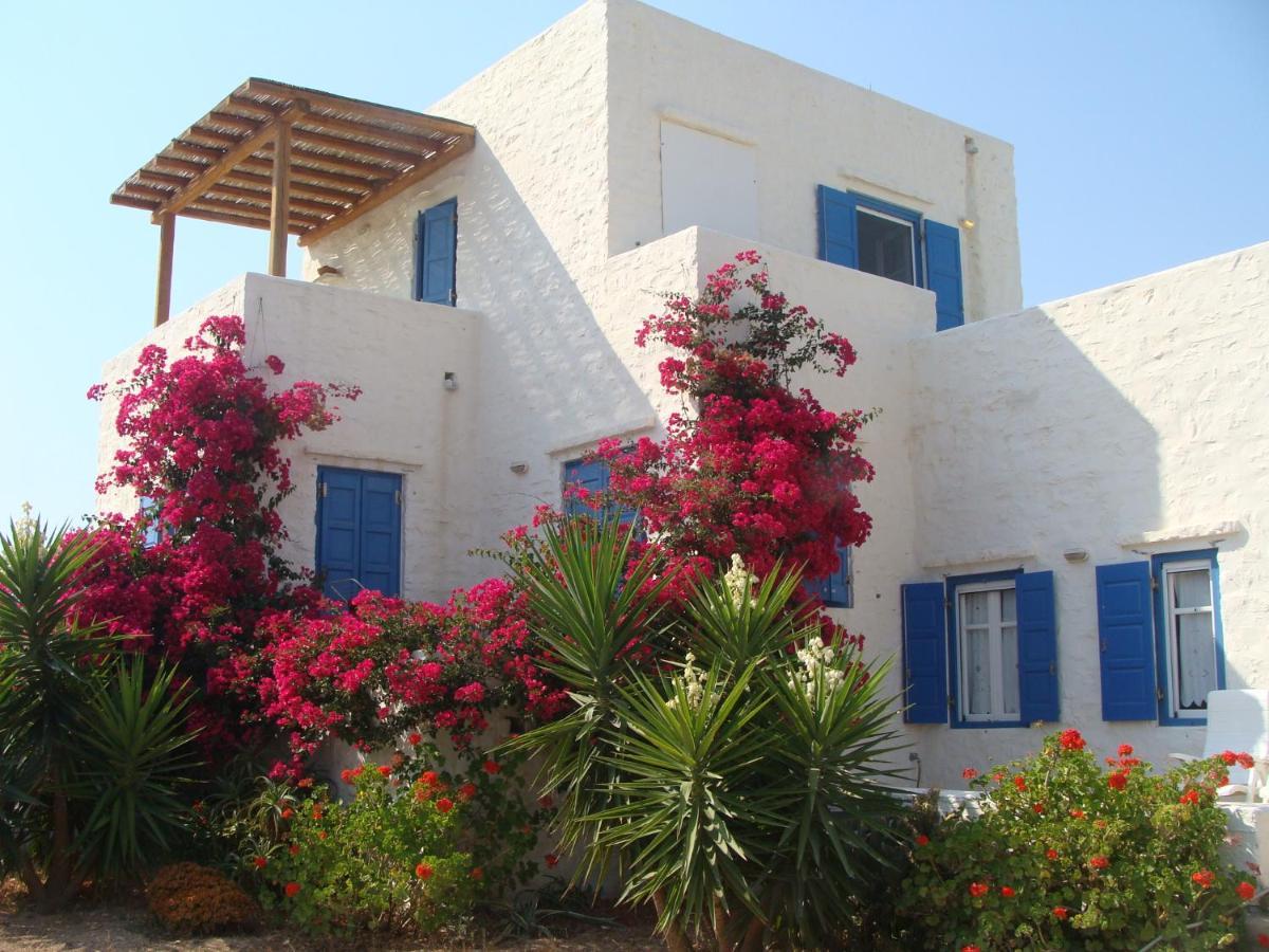 Santa Maria Traditional Stone Studio Santa Maria (Paros) Exterior foto