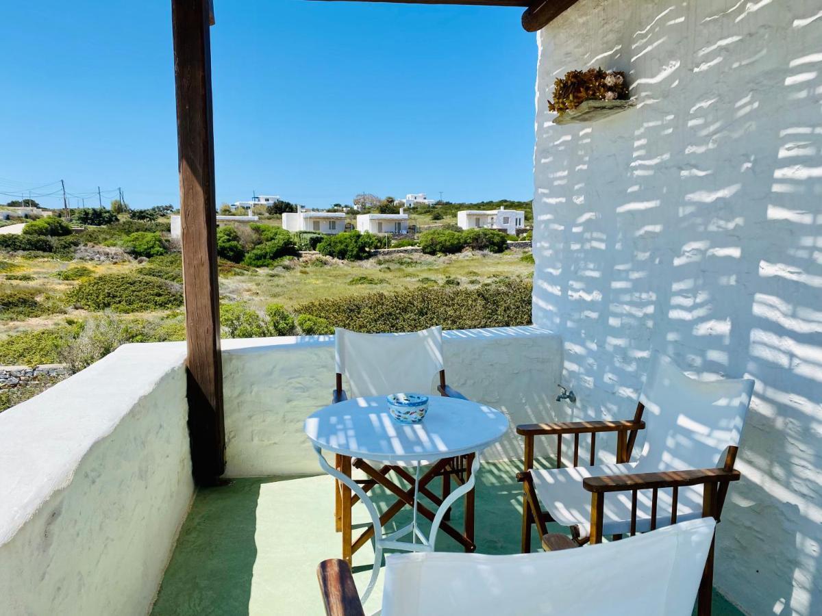 Santa Maria Traditional Stone Studio Santa Maria (Paros) Exterior foto