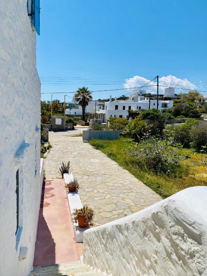 Santa Maria Traditional Stone Studio Santa Maria (Paros) Exterior foto