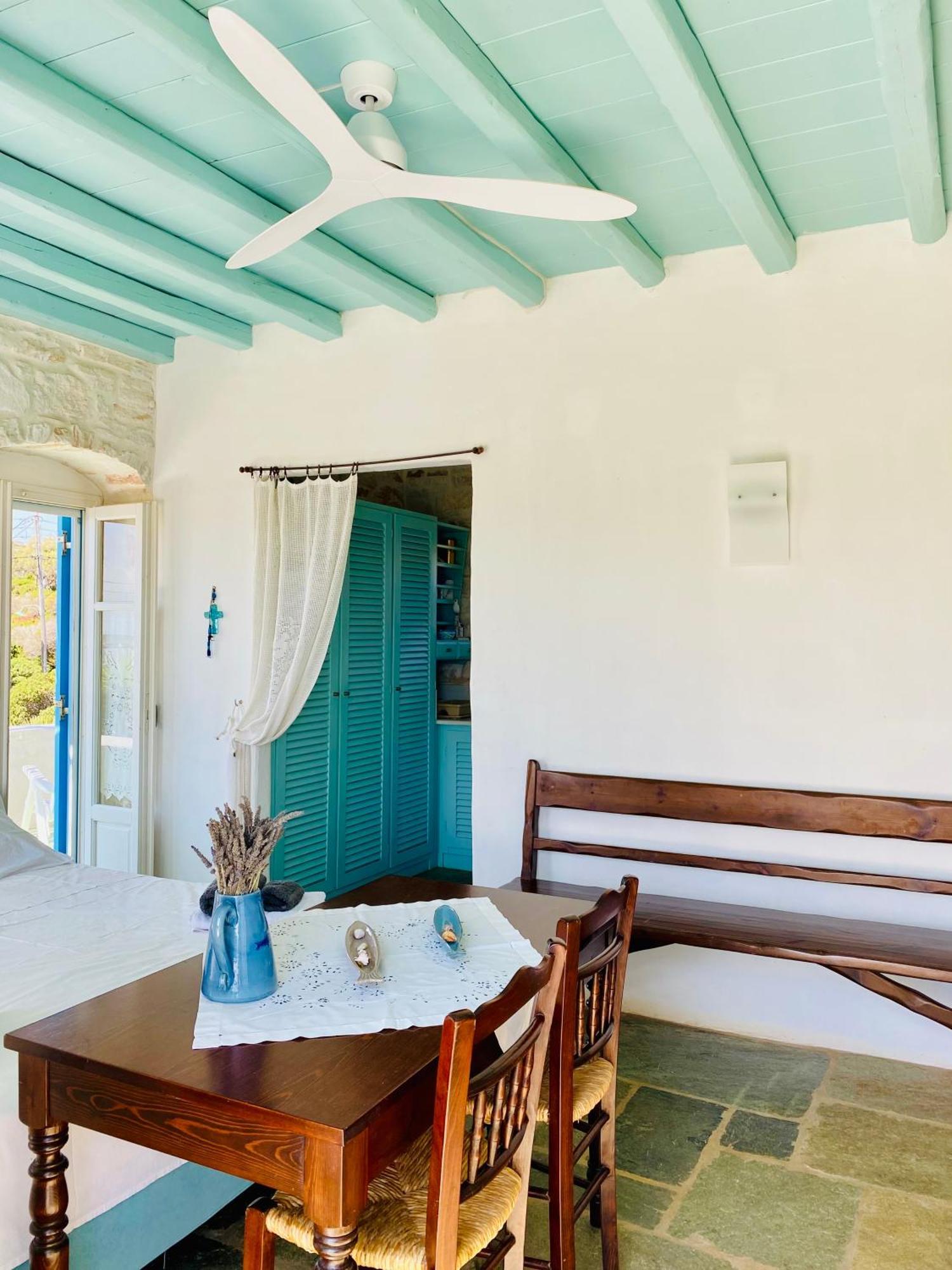 Santa Maria Traditional Stone Studio Santa Maria (Paros) Exterior foto