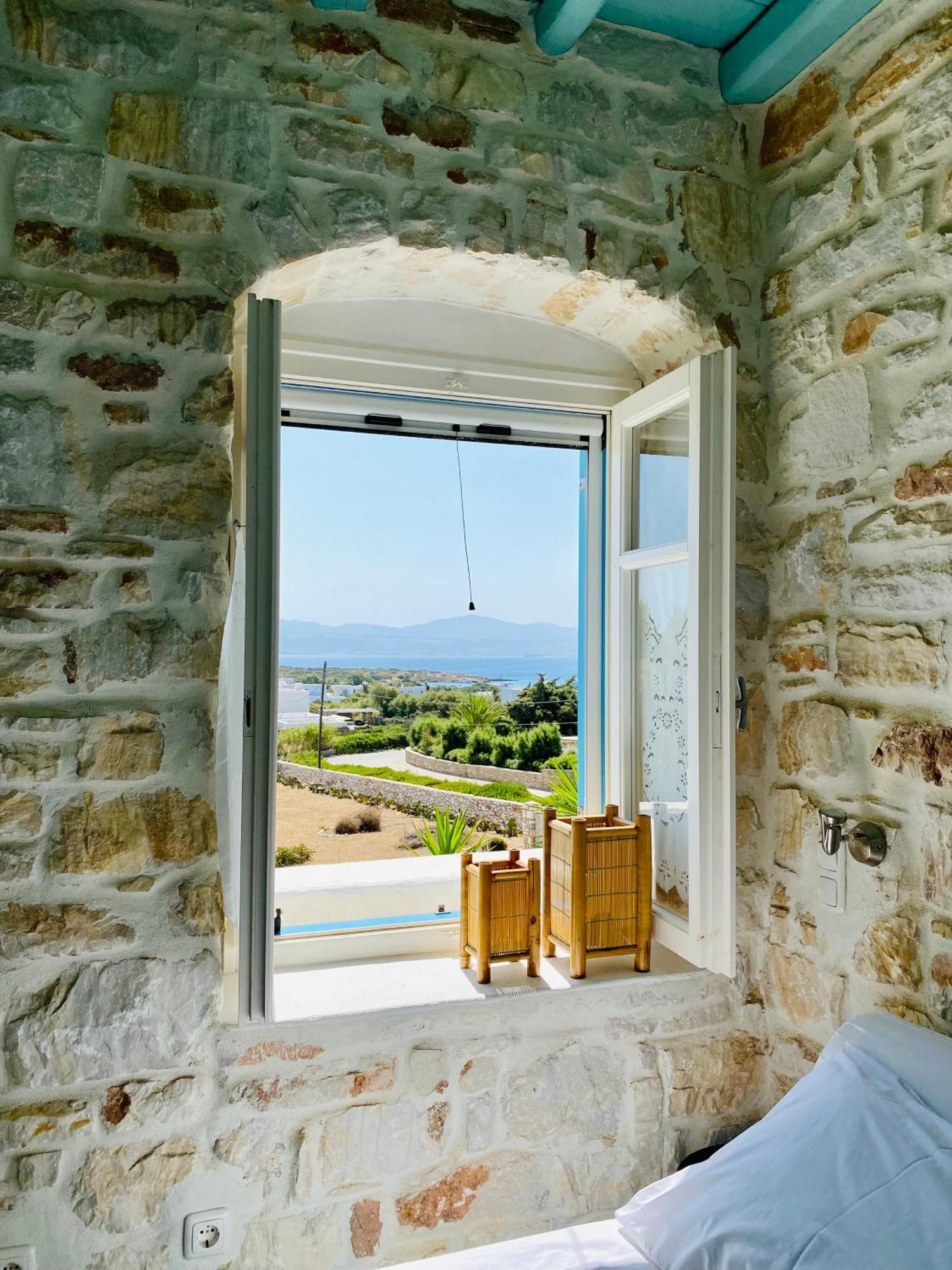 Santa Maria Traditional Stone Studio Santa Maria (Paros) Exterior foto