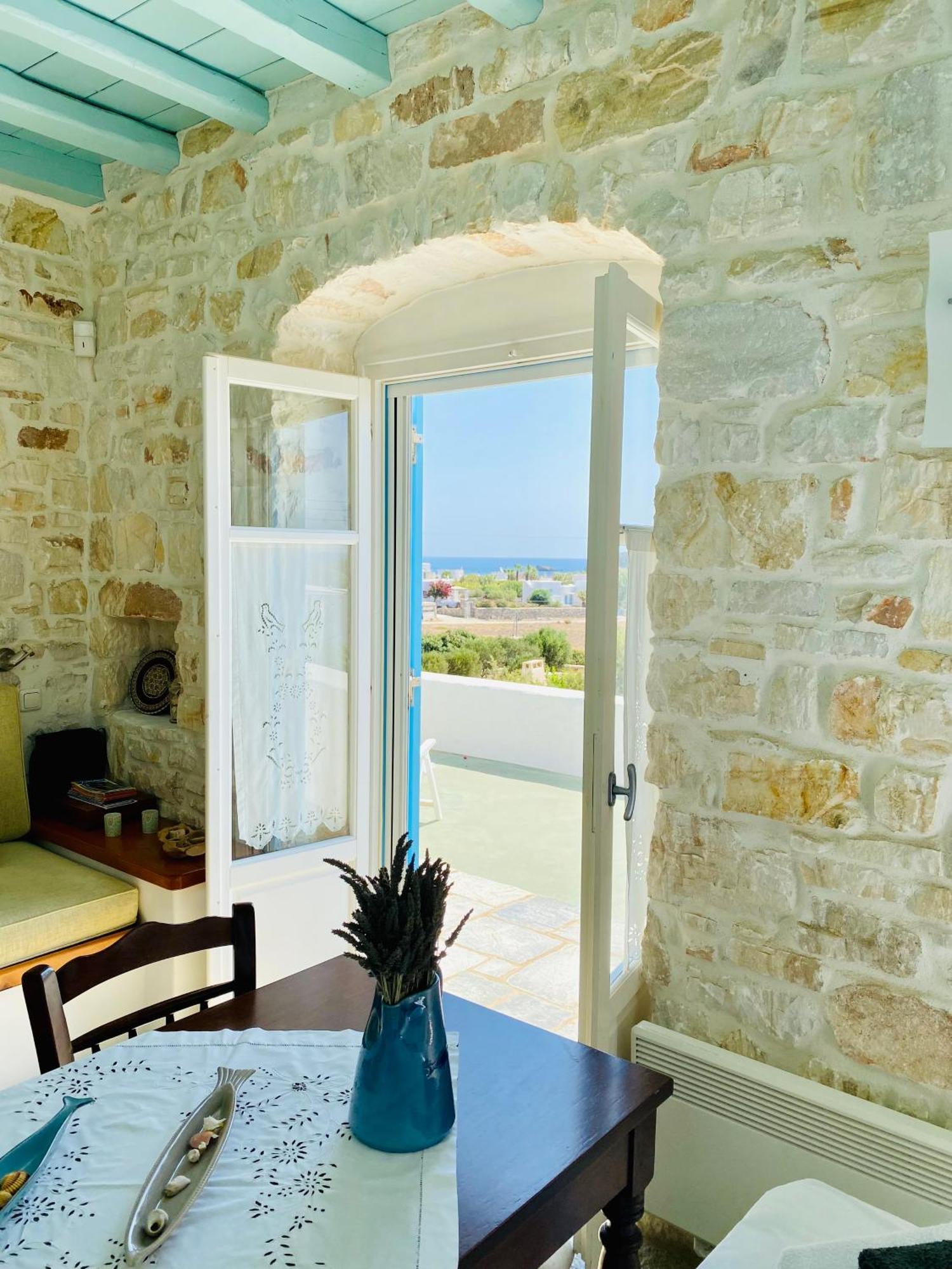 Santa Maria Traditional Stone Studio Santa Maria (Paros) Exterior foto