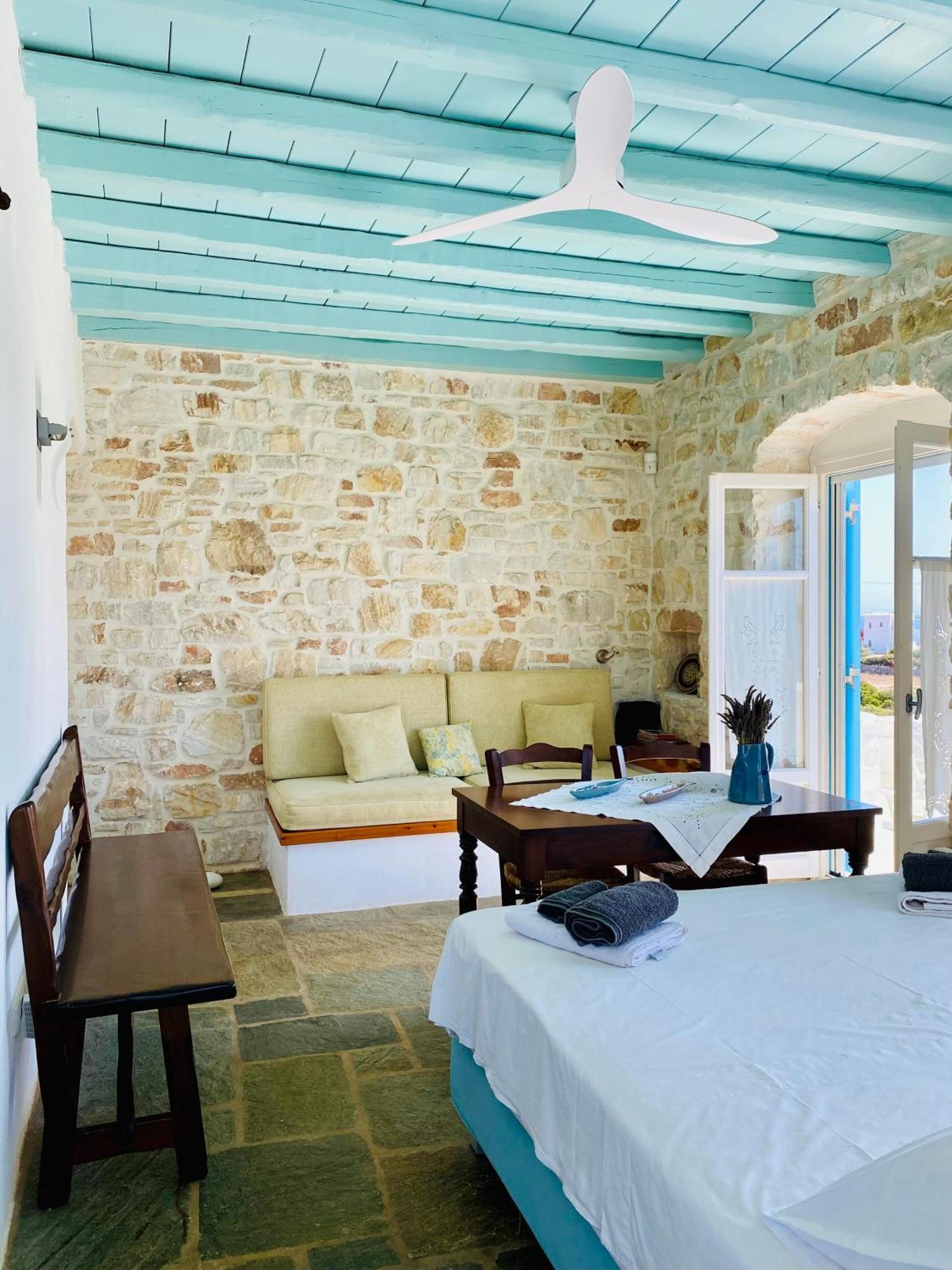Santa Maria Traditional Stone Studio Santa Maria (Paros) Exterior foto