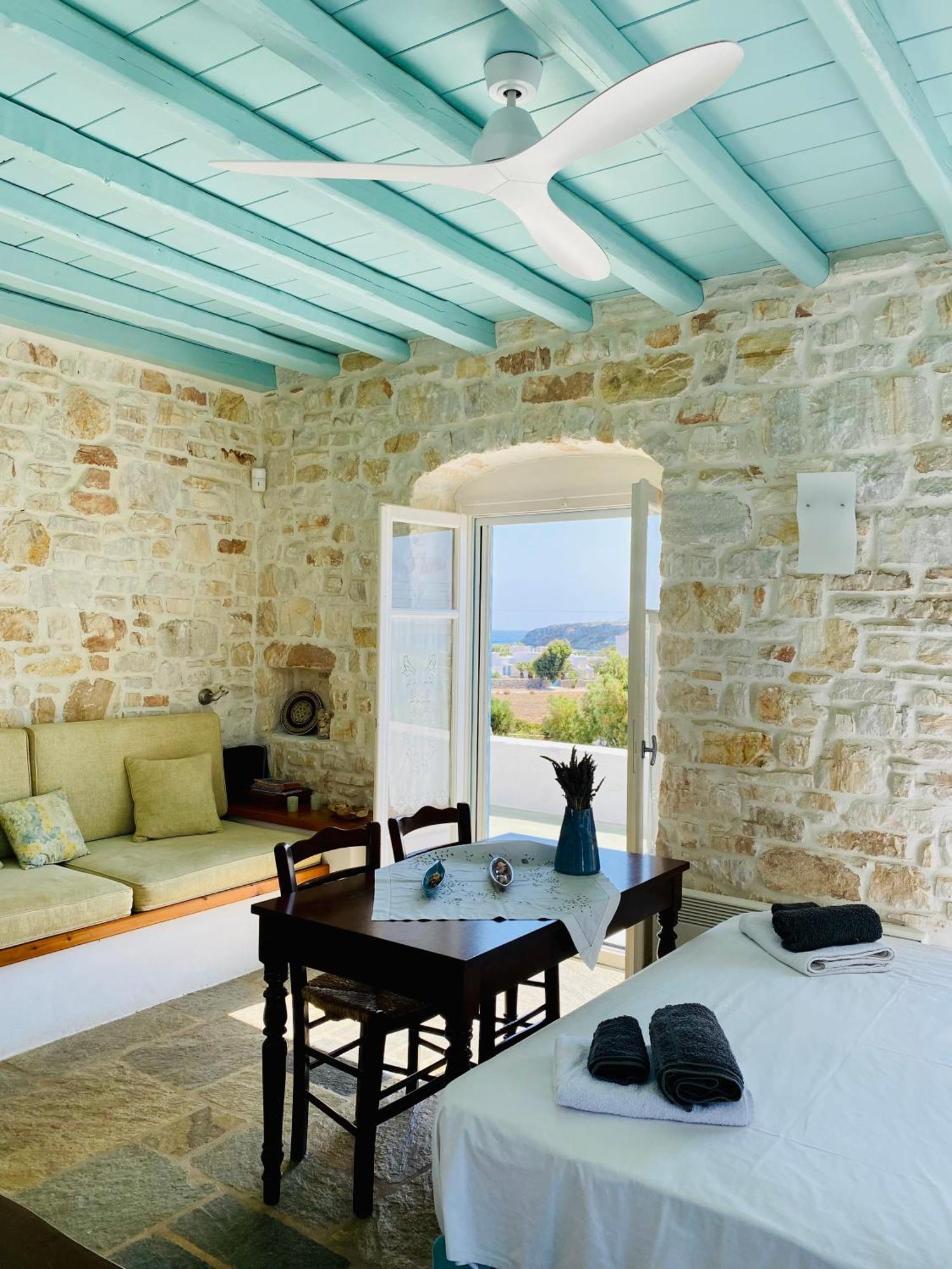 Santa Maria Traditional Stone Studio Santa Maria (Paros) Exterior foto