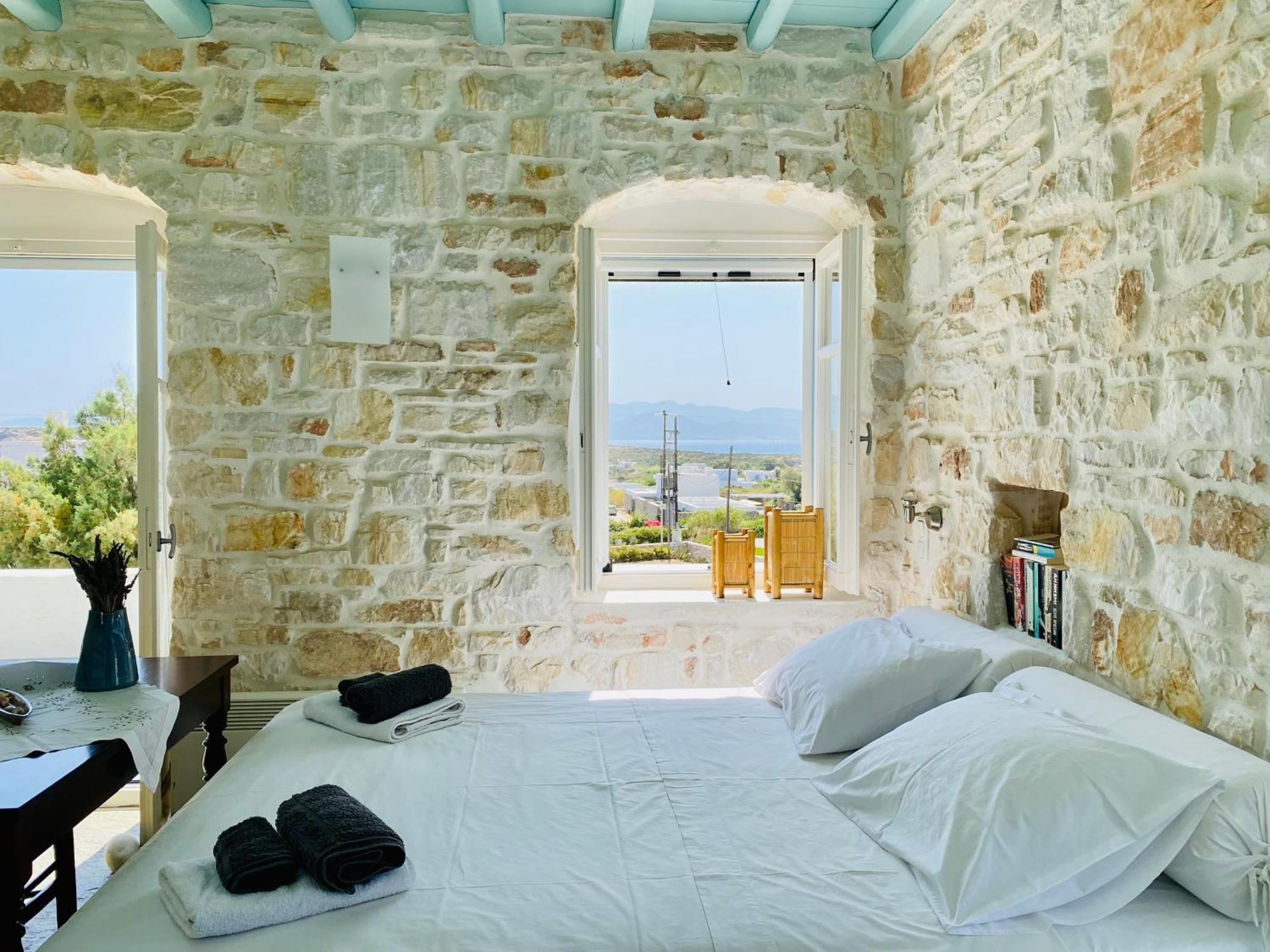 Santa Maria Traditional Stone Studio Santa Maria (Paros) Exterior foto