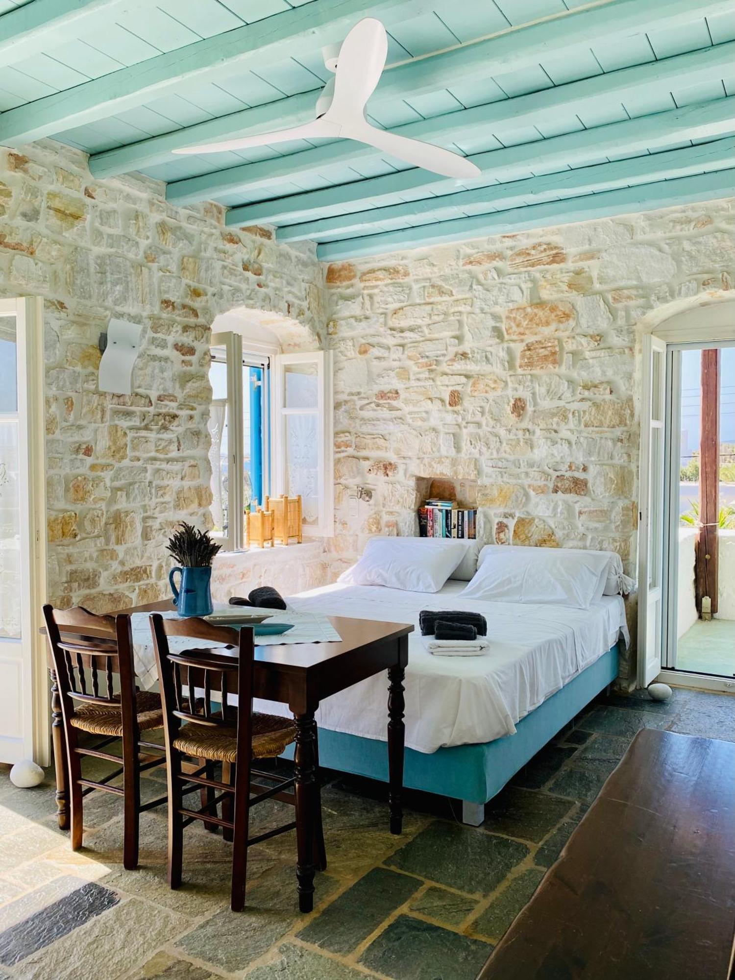Santa Maria Traditional Stone Studio Santa Maria (Paros) Exterior foto