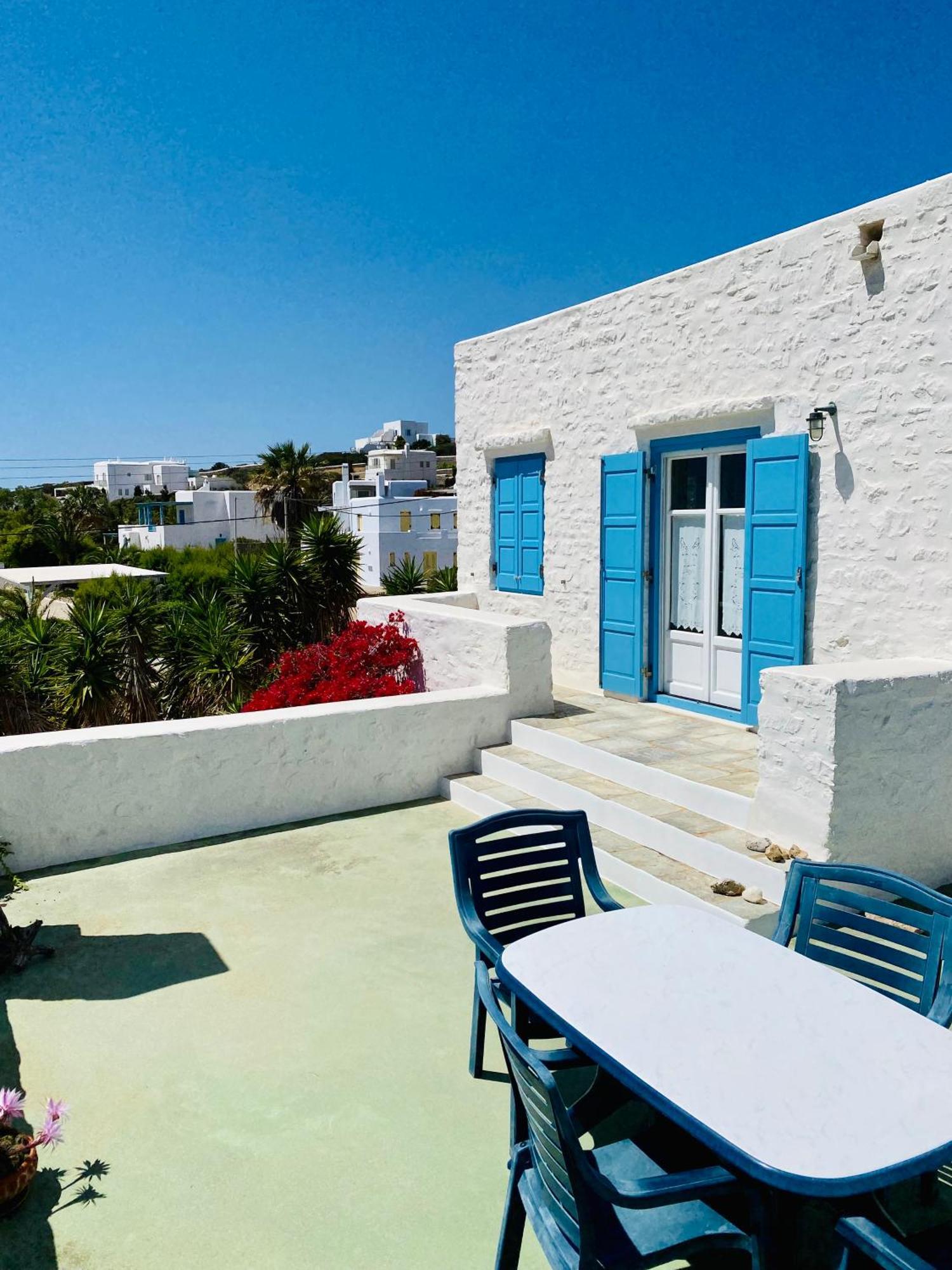 Santa Maria Traditional Stone Studio Santa Maria (Paros) Exterior foto
