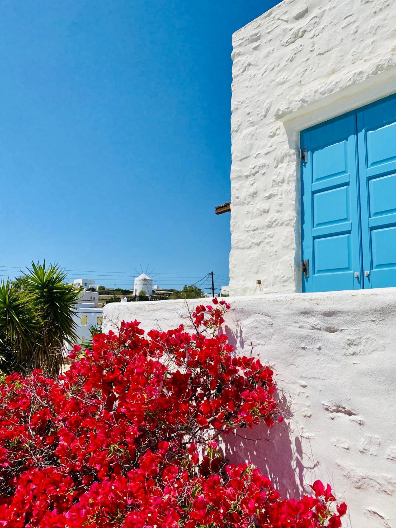 Santa Maria Traditional Stone Studio Santa Maria (Paros) Exterior foto